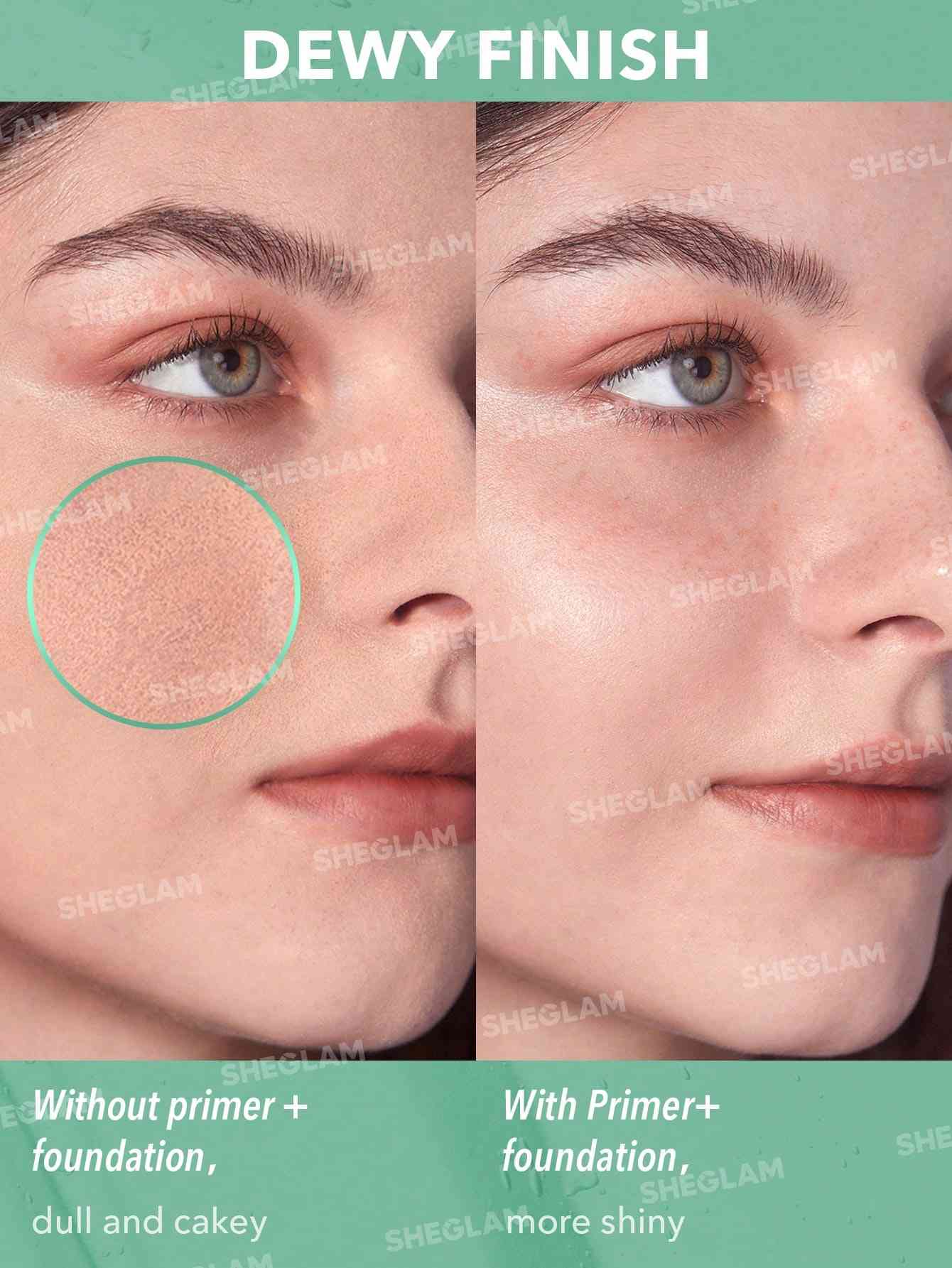 پرایمر آبرسان گود گریپ شیگلم (Mint Blue) مدل Good Grip Hydrating Primer-Good Grip - تصویر 2