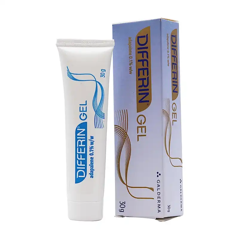 ژل ضد جوش دیفرین - ضد جوش جلوگیری از بروز جوش سرسیاه و سر سفید | Atiyeh Cosmetic