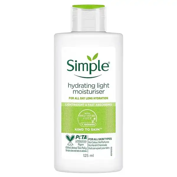 آبرسان‌ سـیمپل‌ لایت 125ml