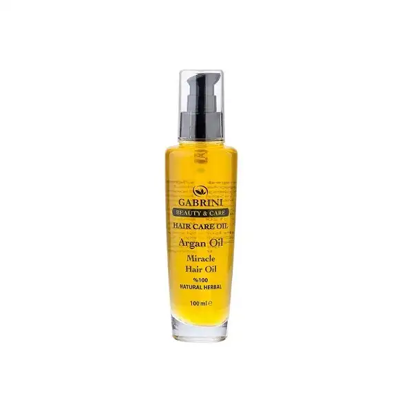 روغن آرگان گابرینی مدل میراکل حجم ۱۰۰ میل
