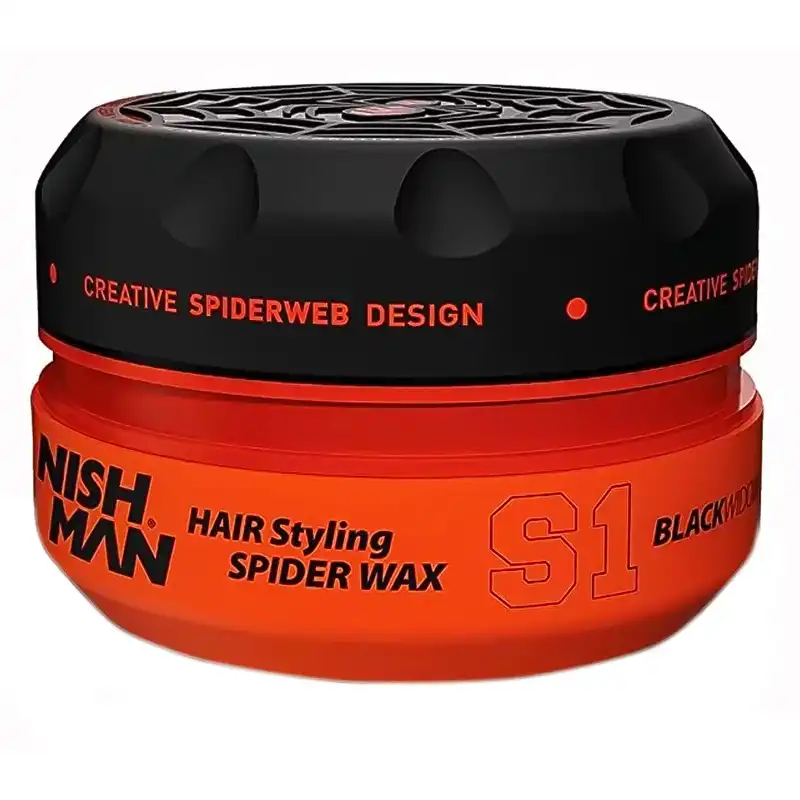 150 میل واکس مو نیش من آبی 01 | Nishman Hair Styling Wax GUMGUM