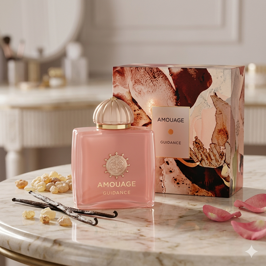 عطر آمواج گایدنس