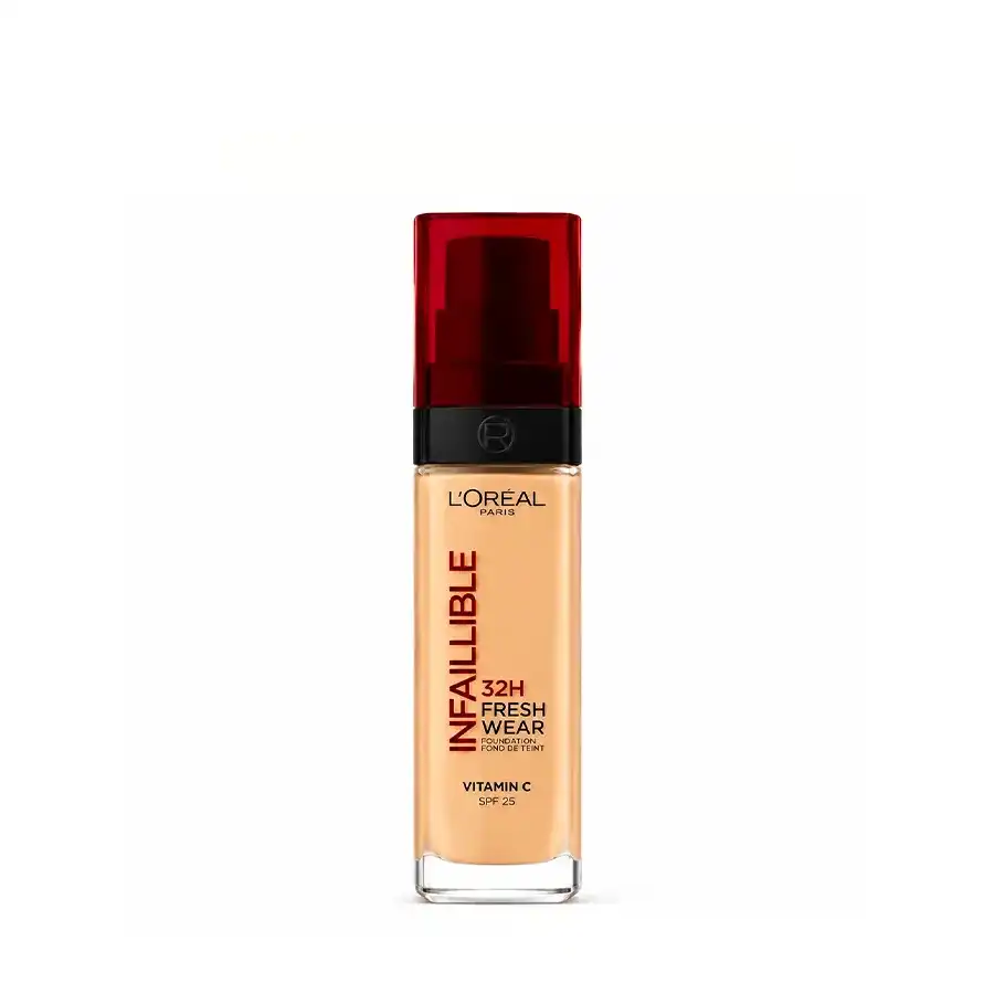 کرمپودر لـورال L’Oréal مدل INFAILLIBLE 32H شماره 220 اورجینال