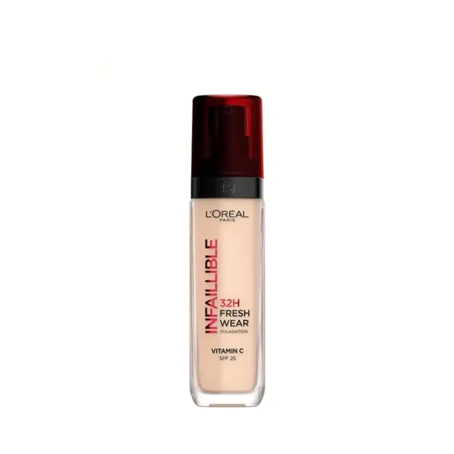 کرمپودر لـورال L’Oréal مدل INFAILLIBLE 32H شماره 130 اورجینال