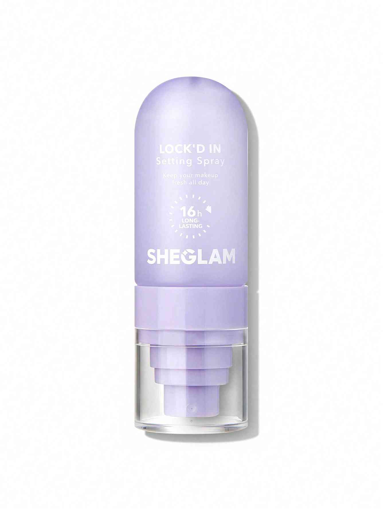 اسپری فیکس بنفش شیگلم مدل Lock’d In Setting Spray