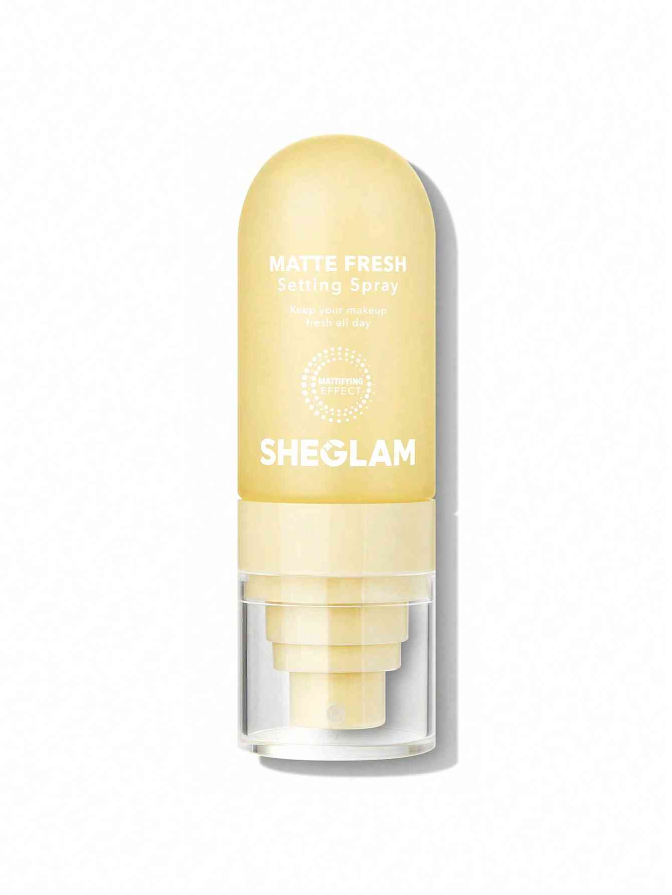 اسپری فیکس زرد شیگلم (فرش مات ) مدل Matte Fresh Setting Spray
